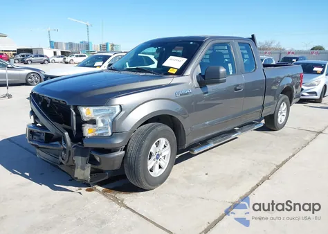 2015 Ford F-150 Xl from USA, damaged, VIN 1FTEX1C83FKF21655